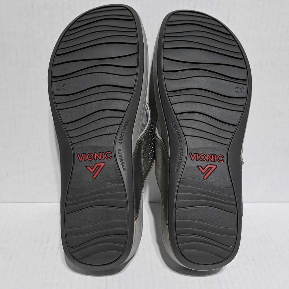 Vionic Capitola With Studs Platform Sandal Flip-F… - image 6